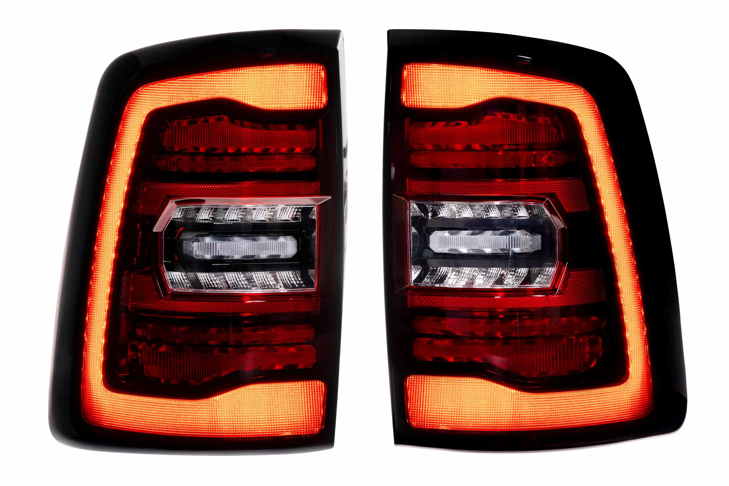Ram HD (19+) XB Red LED Tail Lights | LF752